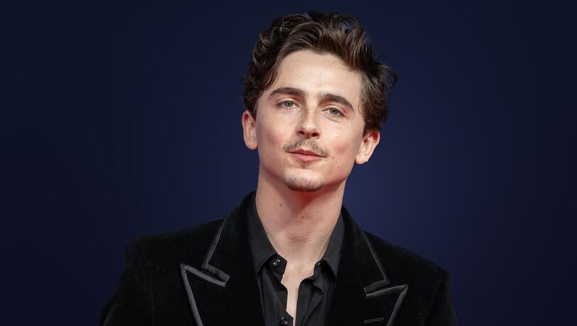Die Theorien um sein heimliches Leben als britischer Rapper machen Timothée Chalamet offenbar Spaß.