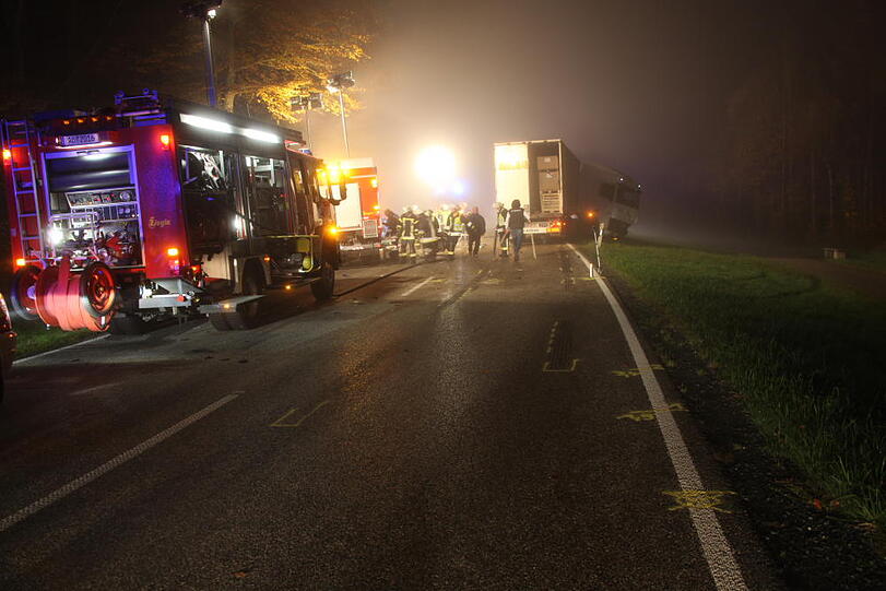 Tödlicher Verkehrsunfall im Landkreis Altötting