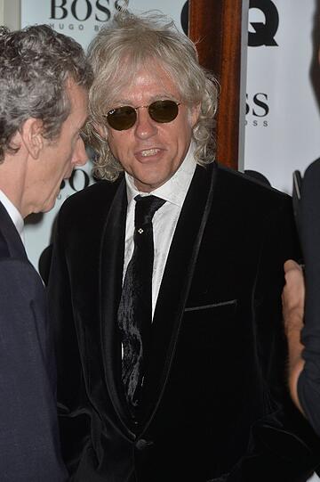 Bob Geldof.