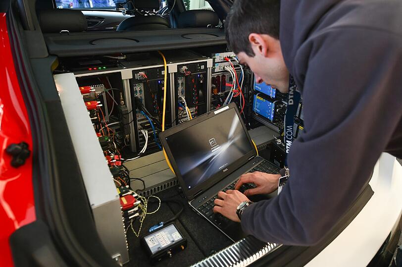 Ein Teil der Systeme des RS7 "Bobby" hat Audi auch in Serienautos eingebaut.