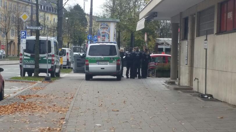 Impressionen vor dem Münchner Derby.