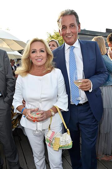 Marianne Schulz mit Alfred Schumacher