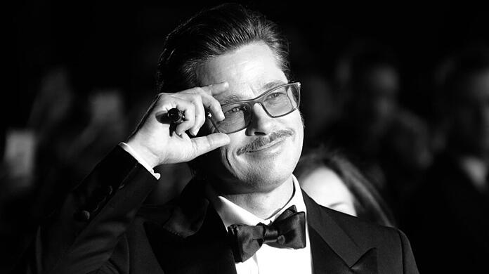 Brad Pitt beim BFI London Film Festival