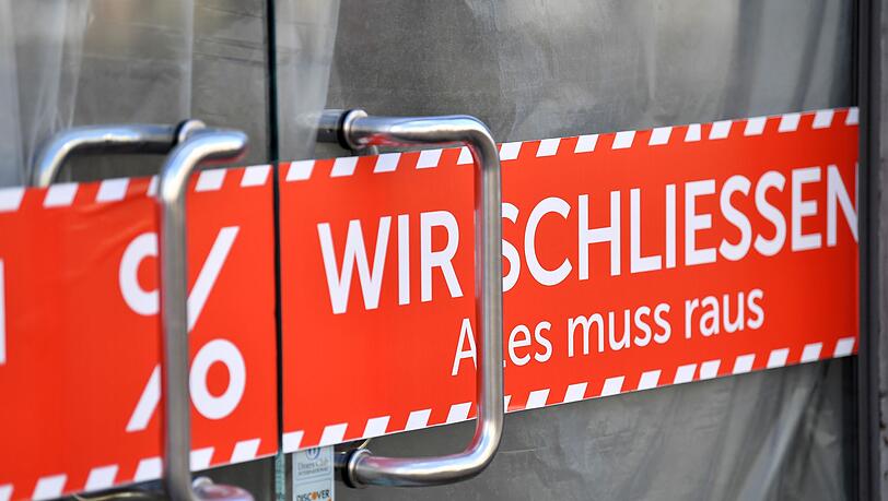 Es gab deutlich mehr Unternehmensinsolvenzen als im ersten Halbjahr 2024. (Symbolbild)