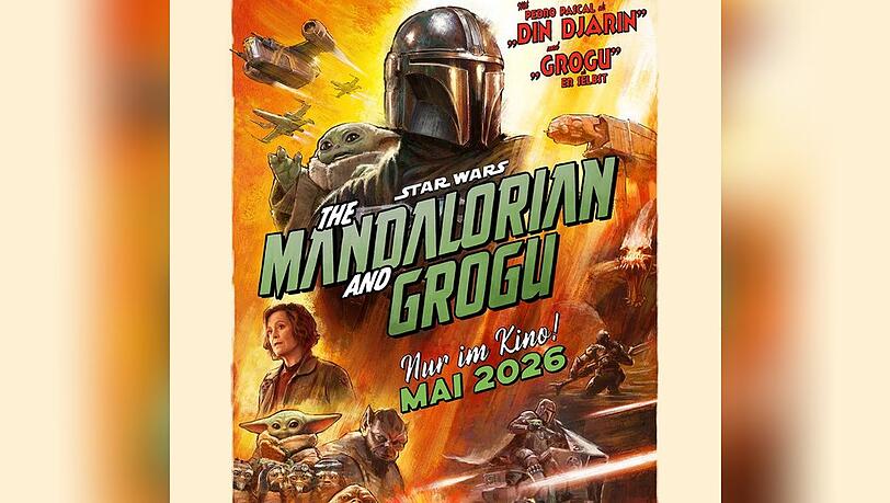 Neben dem Trailer wurde das Poster zu "Star Wars: The Mandalorian & Grogu" veröffentlicht.