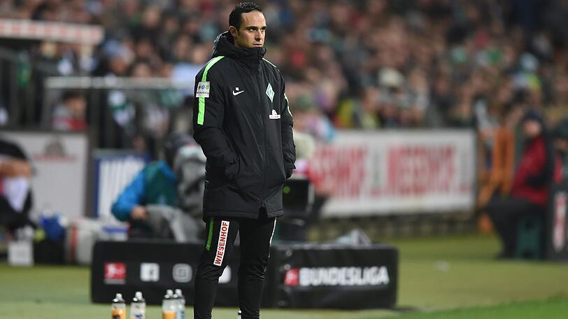 Es wird einsam um Alexander Nouri: Werder Bremen hat auch gegen den FC Augsburg verloren.