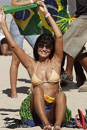 Die heißesten Bilder der WM 2010 in Südafrika.