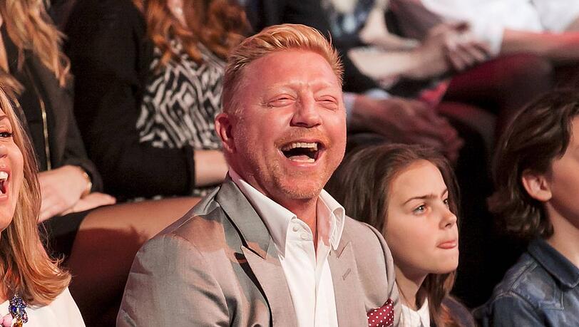 Bei einer seiner inzwischen Ex-Partnerinnen saß Boris Becker noch bestens gelaunt im "Let's Dance"-Studio.