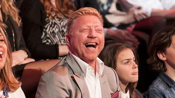 Bei einer seiner inzwischen Ex-Partnerinnen saß Boris Becker noch bestens gelaunt im "Let's Dance"-Studio.
