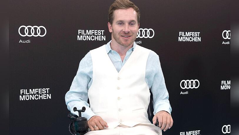Samuel Koch beim M&uuml;nchner Filmfest.