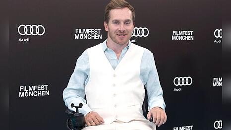 Samuel Koch beim M&uuml;nchner Filmfest.