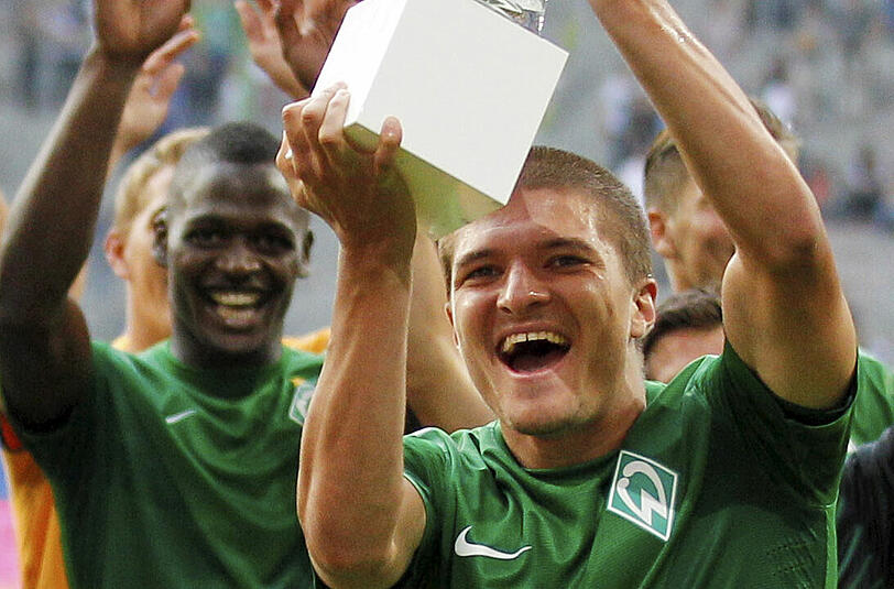 Aleksandar Ignjosvski spielt jetzt ganz im Norden bei Werder Bremen.