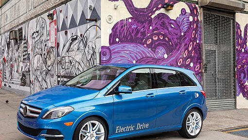 Die Akkus in der B-Klasse „Electric Drive“ sollen bis zu 200 Kilometer Reichweite ermöglichen. Die Akkus in der B-Klasse „Electric Drive“ sollen bis zu 200 Kilometer Reichweite ermöglichen.