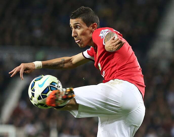 Ángel Di Maria - Manchester United - Marktwert: 65 Millionen Euro