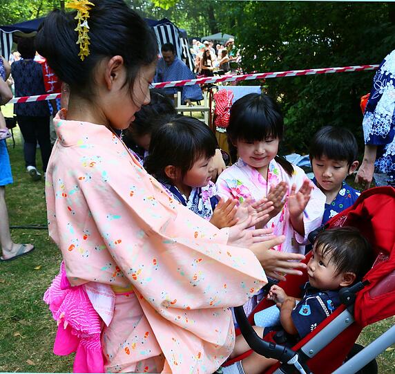 Weitere Bilder vom 20. Japanfest.