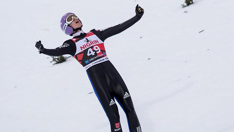 Andreas Wellinger zeigte erneut eine starke Leistung. Andreas Wellinger zeigte erneut eine starke Leistung.