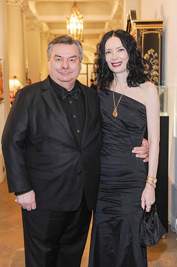 Waldemar Hartmann und Frau Petra