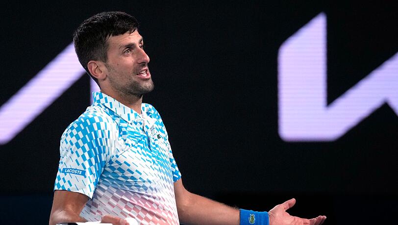 Djokovic ärgert sich über Fan und hofft auf