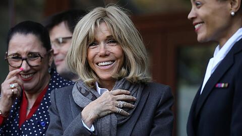 Brigitte Macron ist seit 2017 First Lady von Frankreich.