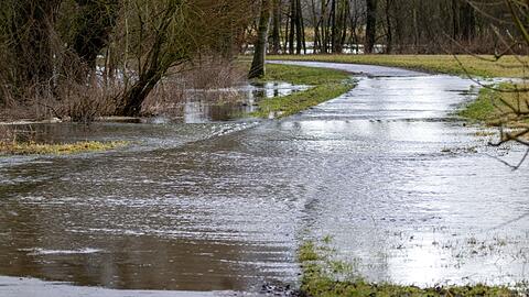 Die Hochwasserlage in Bayern bleibt angespannt.