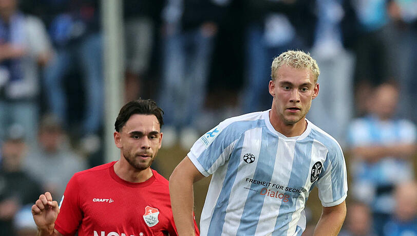 Junglöwe Lasse Faßmann war bislang in der Innenverteidigung gesetzt. Junglöwe Lasse Faßmann war bislang in der Innenverteidigung gesetzt.