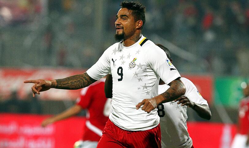 Kevin-Prince Boateng trifft mit Ghana in der WM-Vorrunde auf die DFB-Elf.