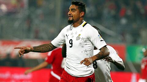 Kevin-Prince Boateng trifft mit Ghana in der WM-Vorrunde auf die DFB-Elf.