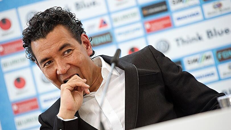 Ricardo Moniz hat es nicht einfach bei den Löwen. Ricardo Moniz hat es nicht einfach bei den Löwen.