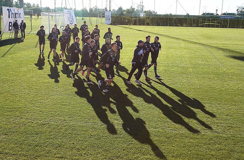 Eindrücke aus dem Trainingslager des TSV 1860 in Marbella.