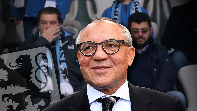 Beendet Felix Magath die Machtspielchen beim TSV 1860?