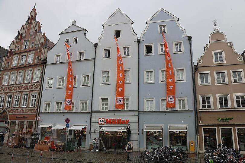 Früher "K&L", aber nun der neue große Müller.
