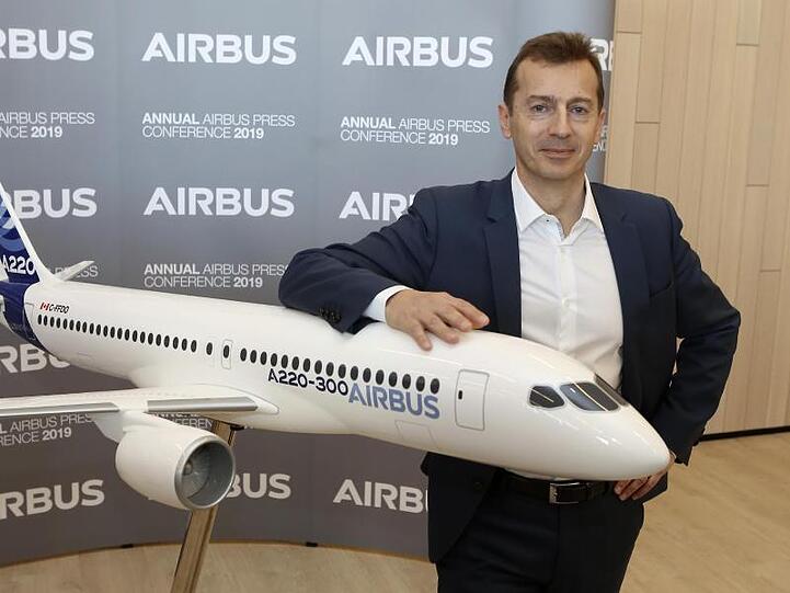 Airbus-Chef Guillaume Faury.