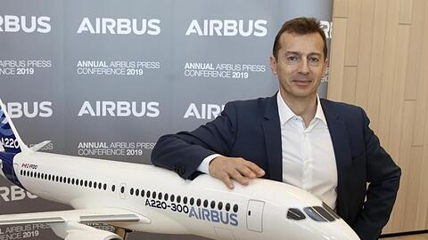 Airbus-Chef Guillaume Faury.