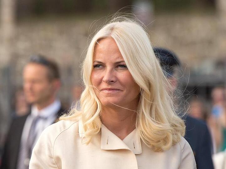 Kronprinzessin Mette-Marit findet in den Bergen näher zu sich selbst.