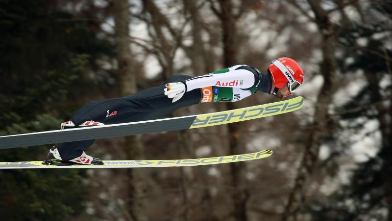 Markus Eisenbichler sprang in Oberstdorf auf Rang drei. Markus Eisenbichler sprang in Oberstdorf auf Rang drei.
