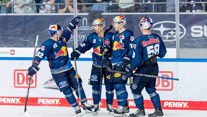 Der EHC ist neuer Spitzenreiter der DEL.