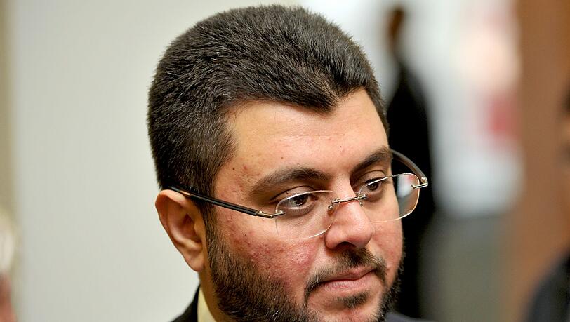 Der Unternehmer Hasan Ismaik. Der Unternehmer Hasan Ismaik.