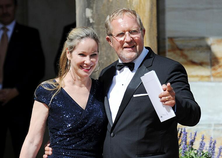 Der österreichische Schauspieler Harald Krassnitzer und seine Frau Ann-Kathrin Kramer.