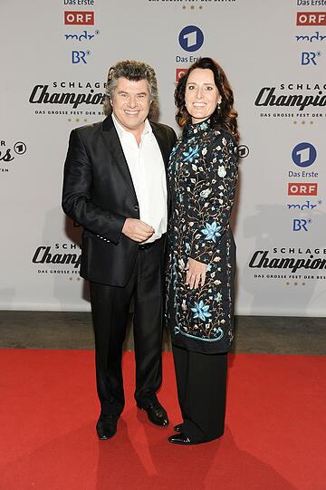 Andy Borg und Frau Birgit