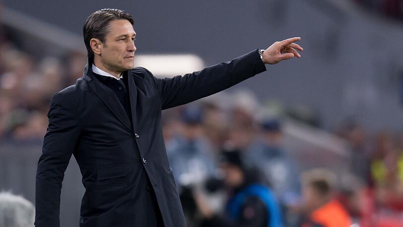 Hat derzeit nicht viel zu lachen: Niko Kovac