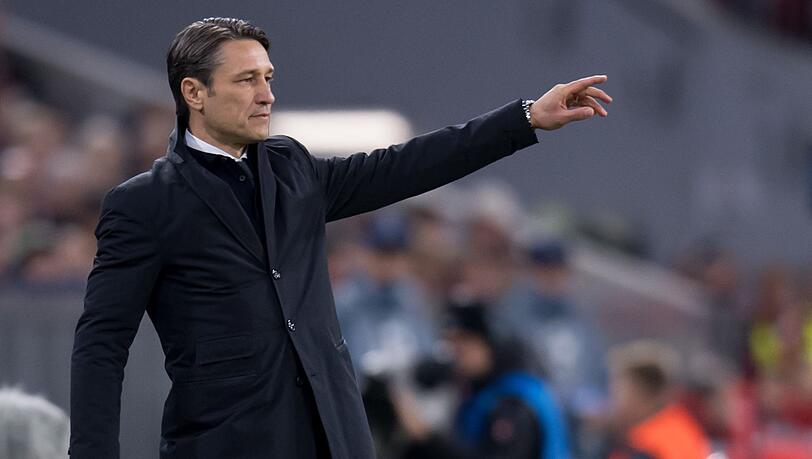 Hat derzeit nicht viel zu lachen: Niko Kovac Hat derzeit nicht viel zu lachen: Niko Kovac