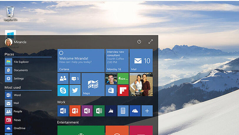 Das neue Betriebssystem Windows 10 kann ab sofort reserviert werden Das neue Betriebssystem Windows 10 kann ab sofort reserviert werden