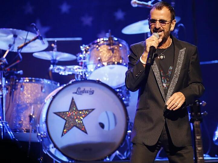 Ringo Starr ist kein brillanter Sänger - aber das war auch noch nie wichtig.