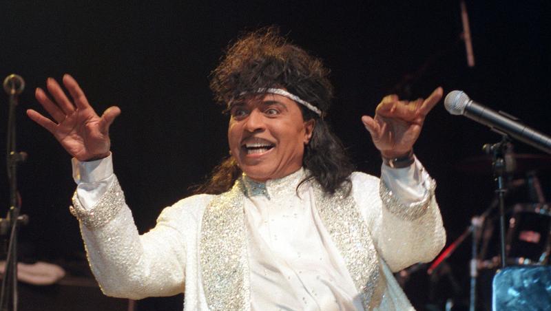 Little Richard, der "King of Rock'n'Roll", bei einem Konzert in der Grugahalle 1997. Little Richard, der "King of Rock'n'Roll", bei einem Konzert in der Grugahalle 1997.