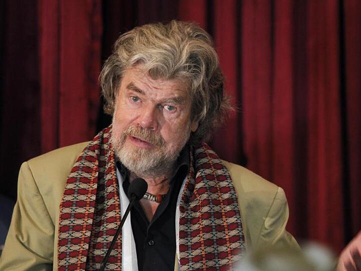 Der Bergsteiger Reinhold Messner. Foto: Niranjan Shrestha/AP/Archivbild