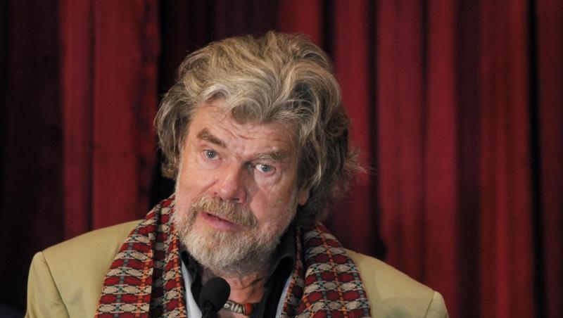 Der Bergsteiger Reinhold Messner. Foto: Niranjan Shrestha/AP/Archivbild Der Bergsteiger Reinhold Messner. Foto: Niranjan Shrestha/AP/Archivbild