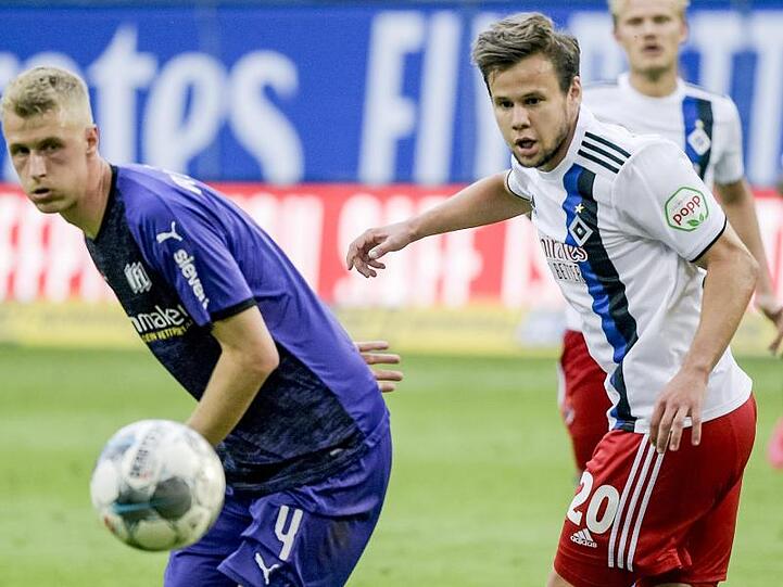 Der HSV verschenkte erneut wichtige Punkte im Aufstiegsrennen.