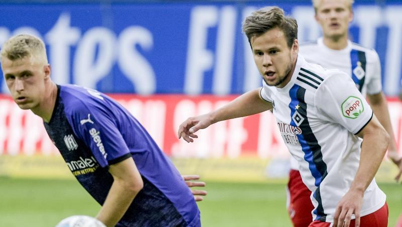 Der HSV verschenkte erneut wichtige Punkte im Aufstiegsrennen. Der HSV verschenkte erneut wichtige Punkte im Aufstiegsrennen.