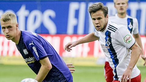 Der HSV verschenkte erneut wichtige Punkte im Aufstiegsrennen.