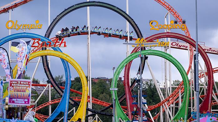 Auf dem Olympia Looping hat sich vermutlich der tödliche Unfall ereignet.